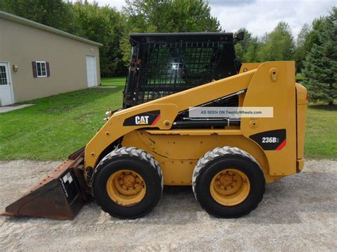 cat skid steer loader 236b air condition level|236 cat skid steer specs.